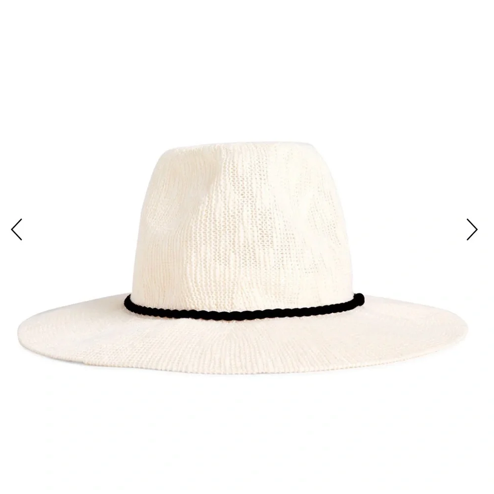RACHEL ZOE COLLECTION Foldable Riviera Hat